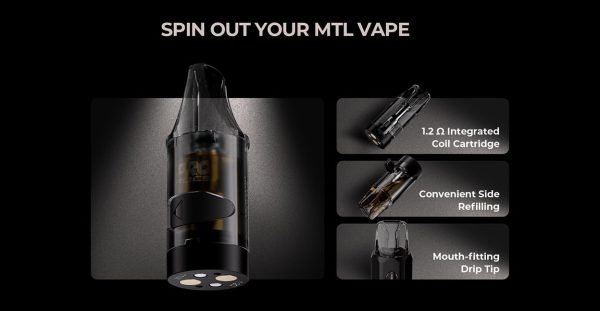UWELL Whirl F Refillable Pod Cartridge - Image 2