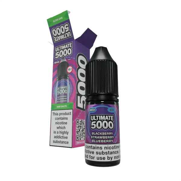 Ultimate Bar 5000 Nic Salts