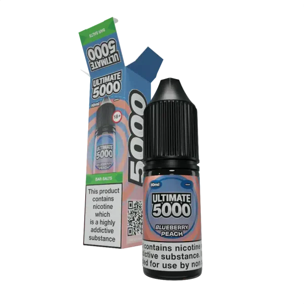 Ultimate Bar 5000 Nic Salts - Image 3