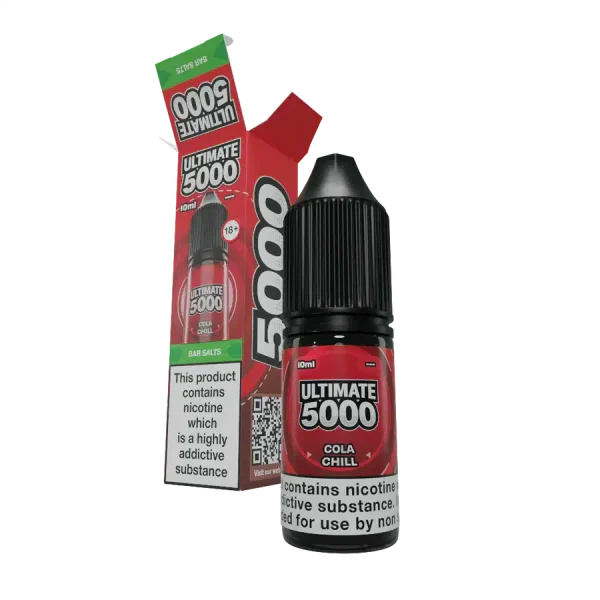 Ultimate Bar 5000 Nic Salts - Image 6