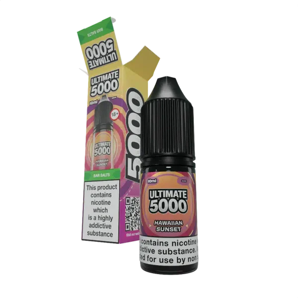 Ultimate Bar 5000 Nic Salts - Image 9