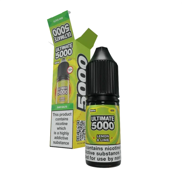 Ultimate Bar 5000 Nic Salts - Image 10