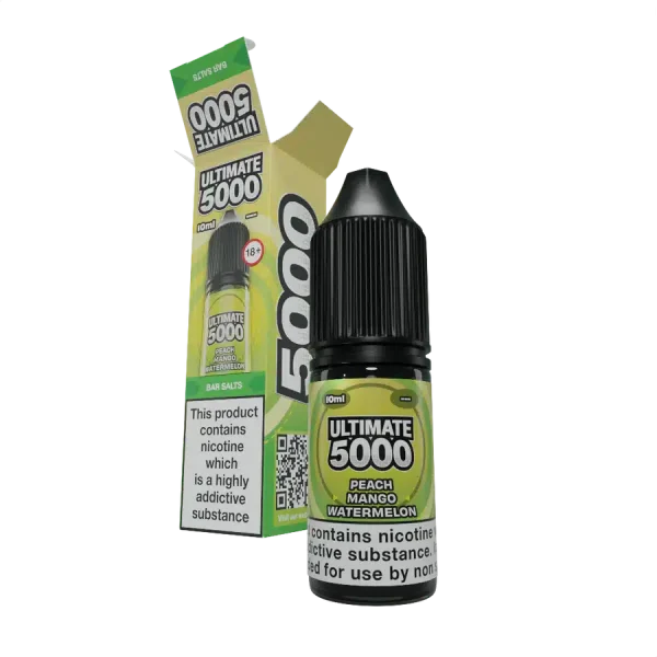 Ultimate Bar 5000 Nic Salts - Image 11