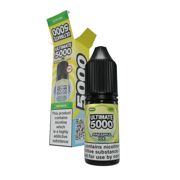 Ultimate Bar 5000 Nic Salts - Image 12