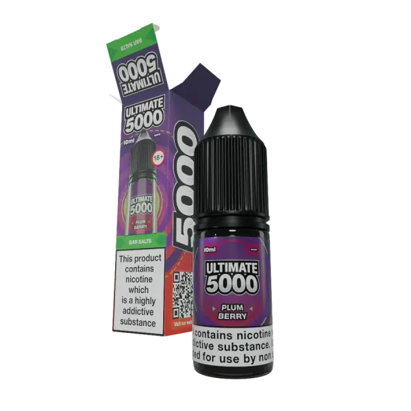Ultimate Bar 5000 Nic Salts - Image 13