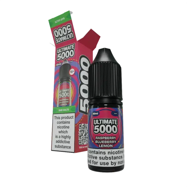 Ultimate Bar 5000 Nic Salts - Image 14