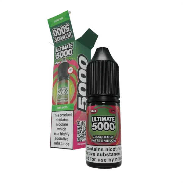 Ultimate Bar 5000 Nic Salts - Image 15