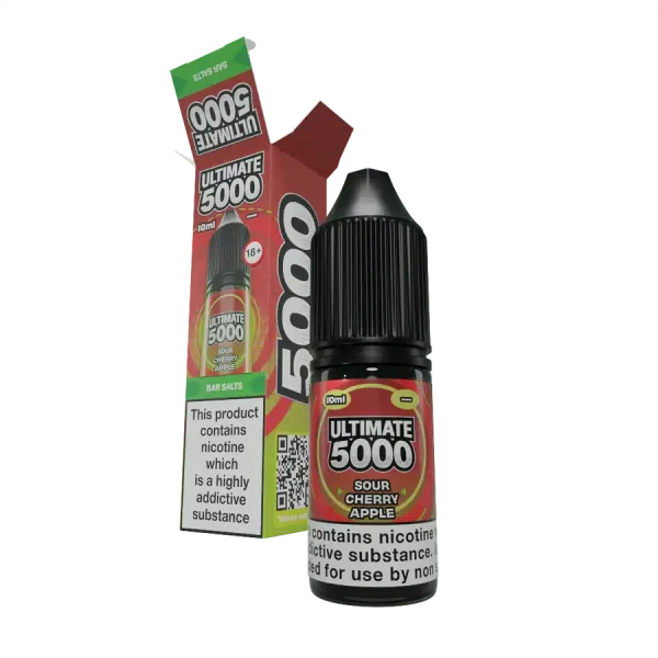 Ultimate Bar 5000 Nic Salts - Image 16