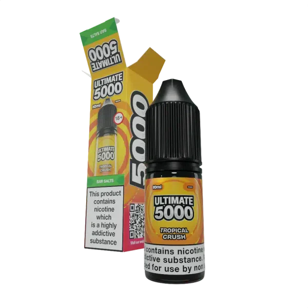Ultimate Bar 5000 Nic Salts - Image 17