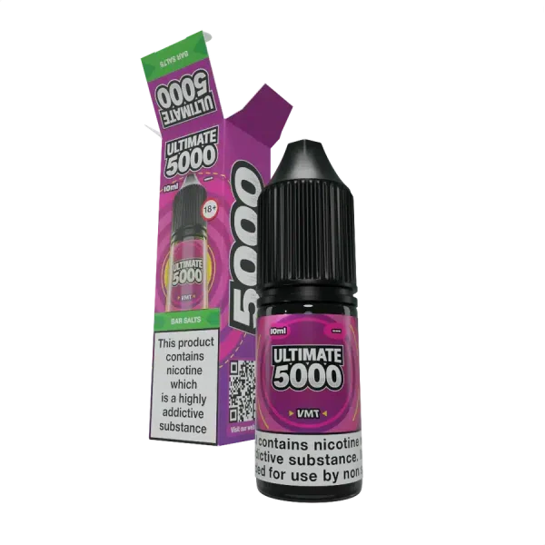Ultimate Bar 5000 Nic Salts - Image 19