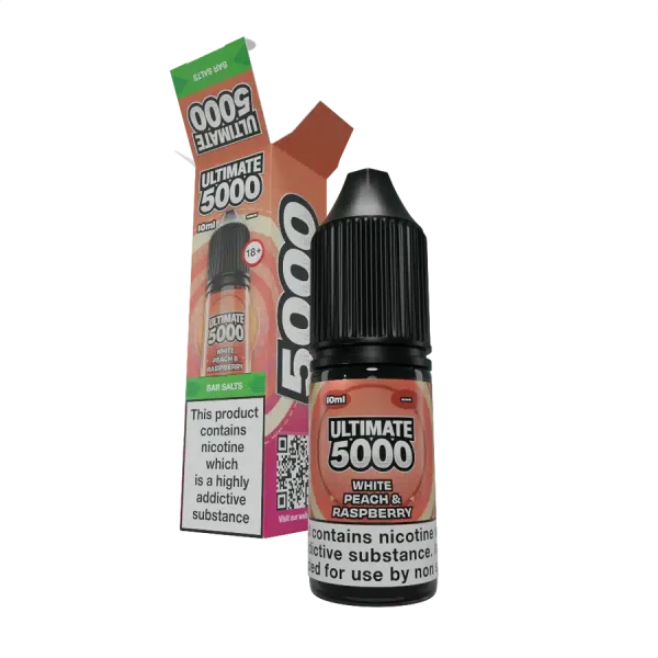 Ultimate Bar 5000 Nic Salts - Image 20