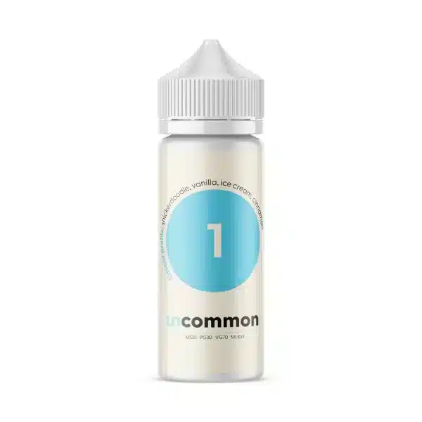 Uncommon E-liquid 100ml by Supergood x Grimm Green - Image 2