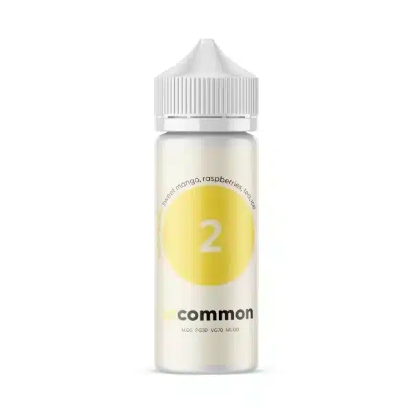 Uncommon E-liquid 100ml by Supergood x Grimm Green - Image 3