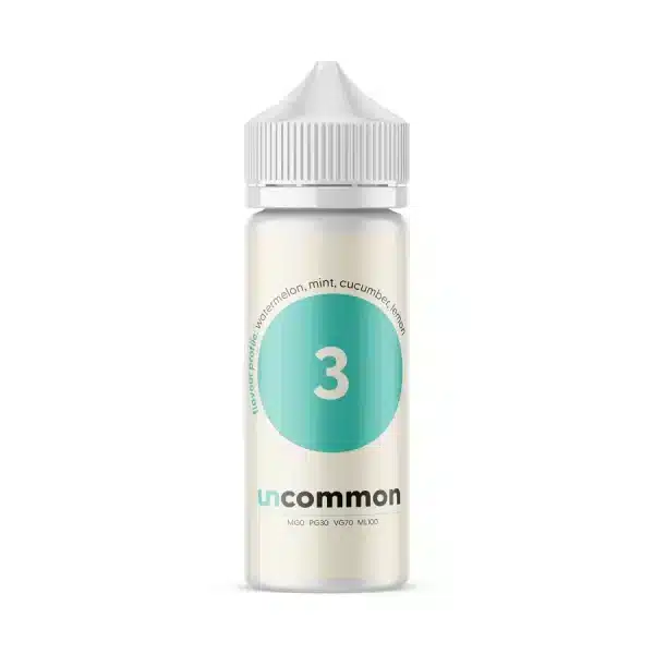 Uncommon E-liquid 100ml by Supergood x Grimm Green - Image 4
