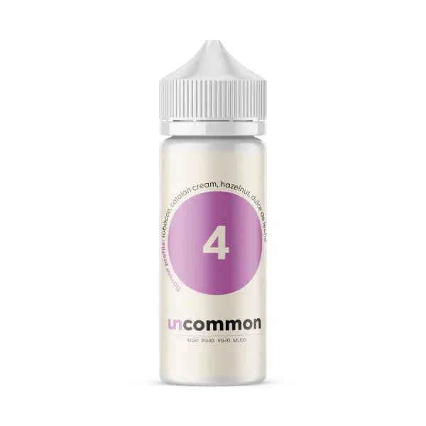 Uncommon E-liquid 100ml by Supergood x Grimm Green - Image 5