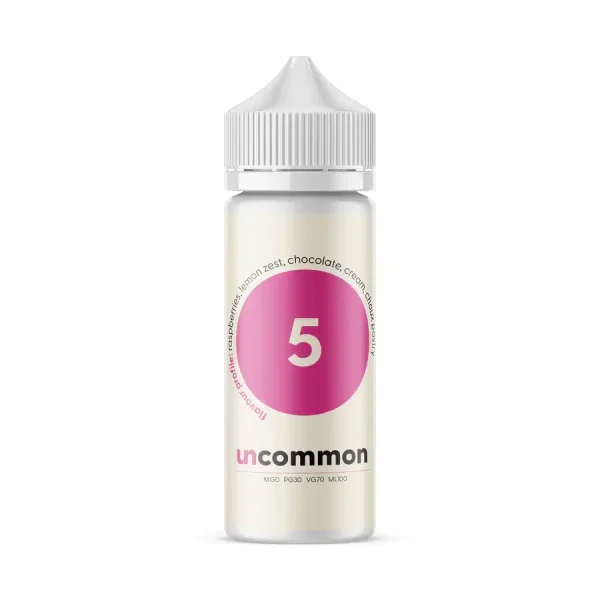 Uncommon E-liquid 100ml by Supergood x Grimm Green - Image 6