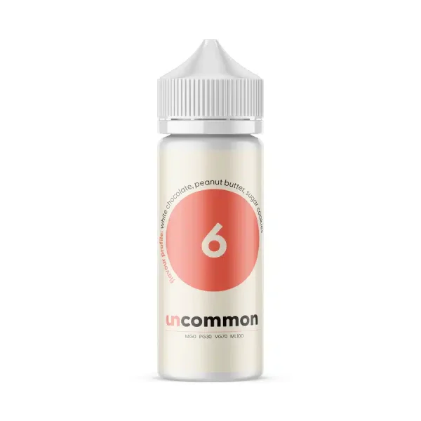 Uncommon E-liquid 100ml by Supergood x Grimm Green - Image 7