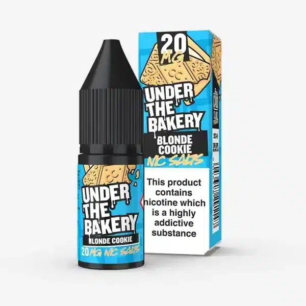 Under the Bakery Nic Salt 10ml