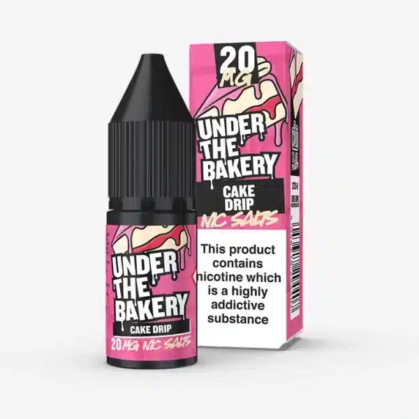 Under the Bakery Nic Salt 10ml - Image 2