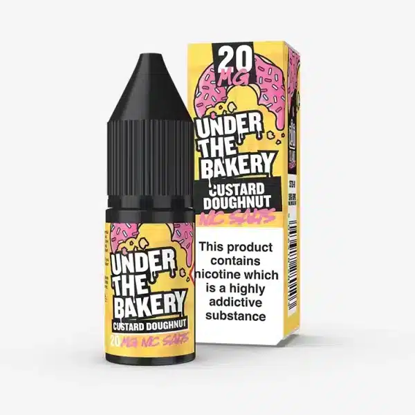 Under the Bakery Nic Salt 10ml - Image 3