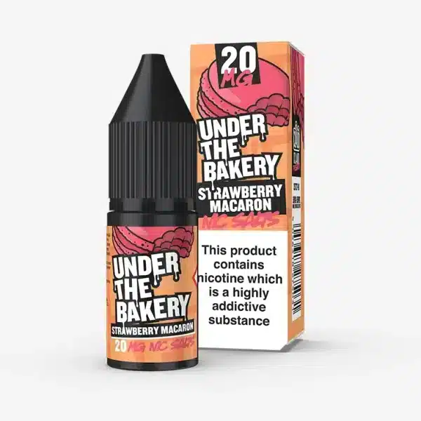 Under the Bakery Nic Salt 10ml - Image 4