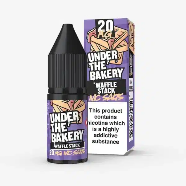 Under the Bakery Nic Salt 10ml - Image 5