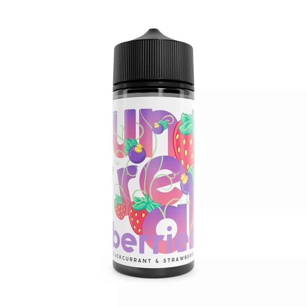 Unreal Berries E-liquid 100ml Shortfill