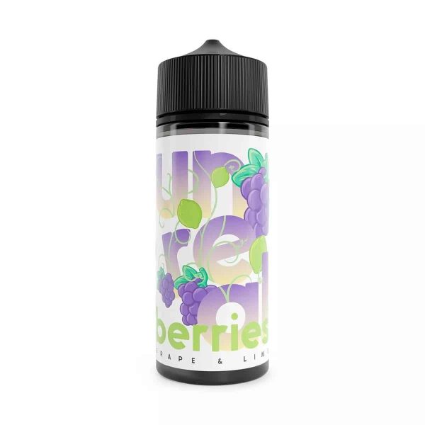 Unreal Berries E-liquid 100ml Shortfill - Image 4