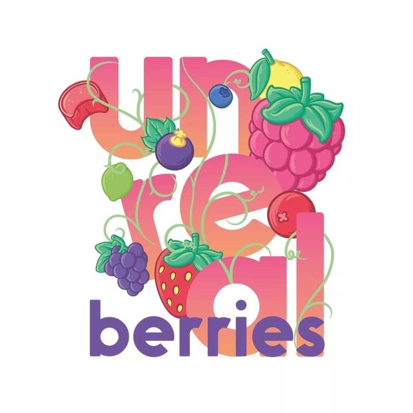 Unreal Berries E-liquid 100ml Shortfill - Image 6