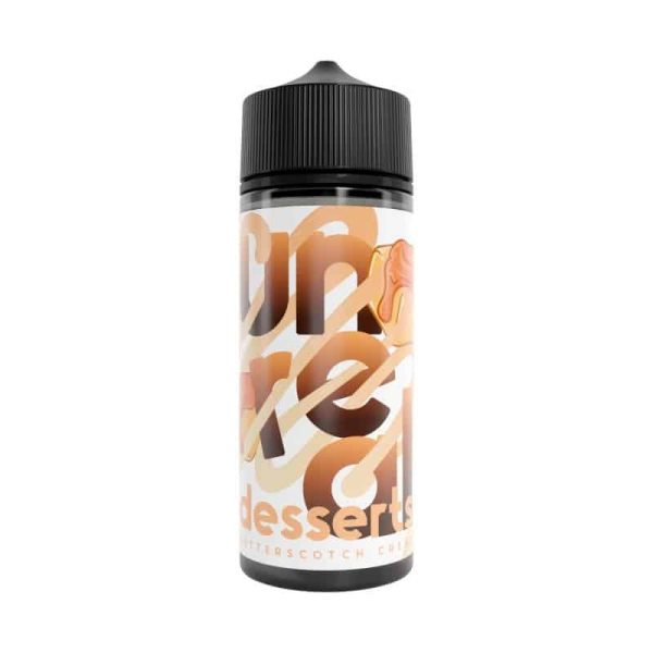 Unreal Desserts E-liquid 100ml Shortfill - Image 2