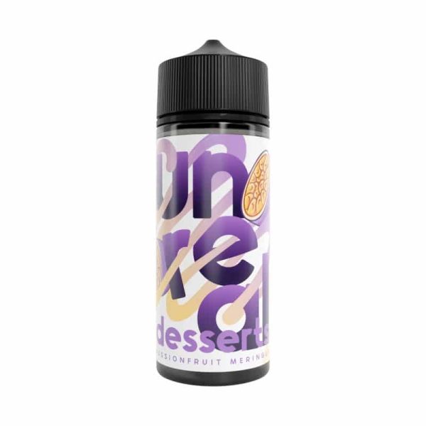 Unreal Desserts E-liquid 100ml Shortfill - Image 3