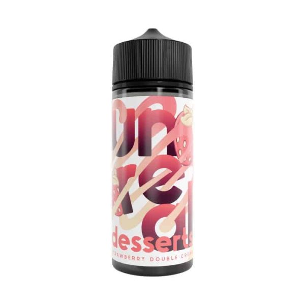 Unreal Desserts E-liquid 100ml Shortfill - Image 4