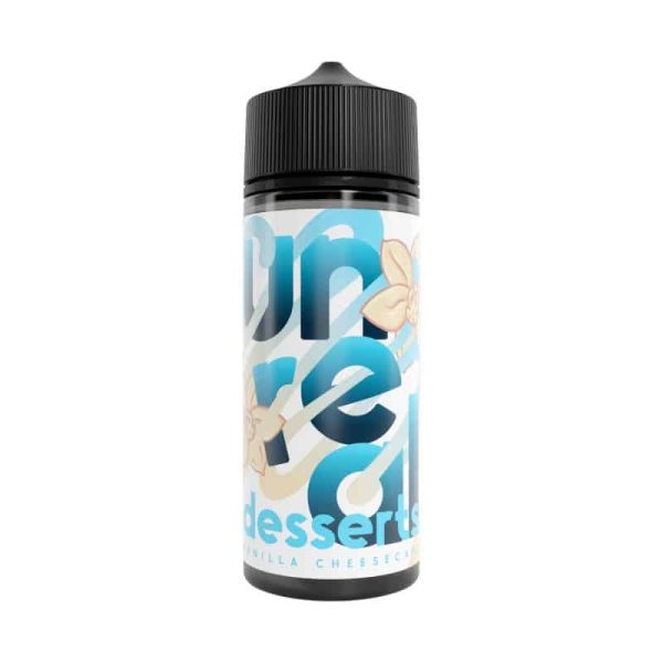 Unreal Desserts E-liquid 100ml Shortfill - Image 5
