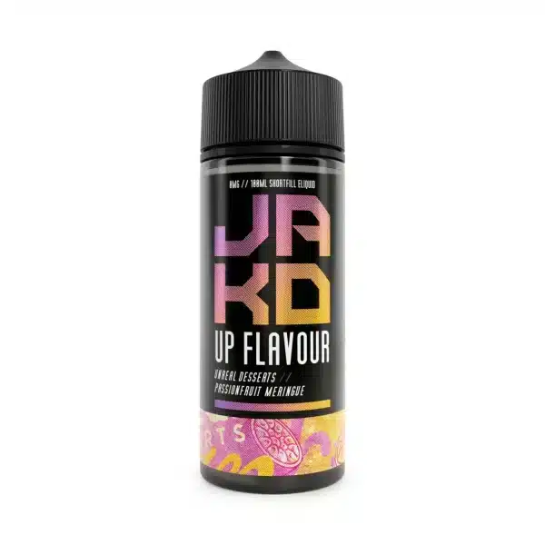 Jakd Up E-liquid 100ml Shortfill - Image 17