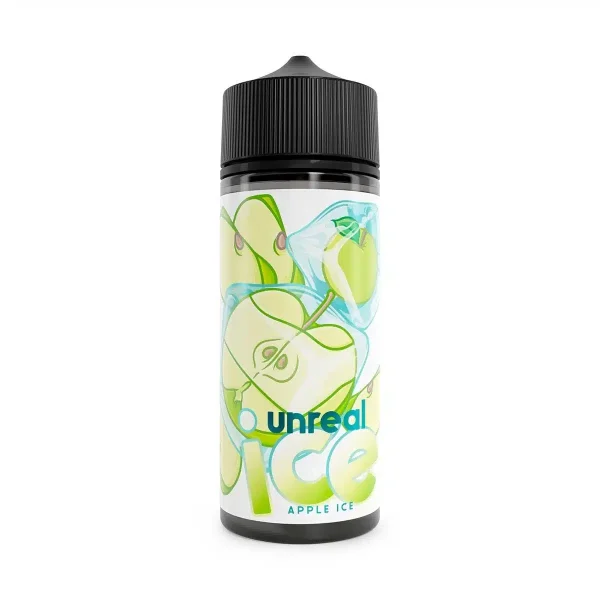 Unreal Ice E-liquid 100ml Shortfill - Image 2