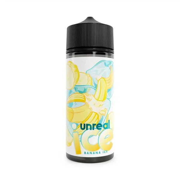 Unreal Ice E-liquid 100ml Shortfill - Image 3