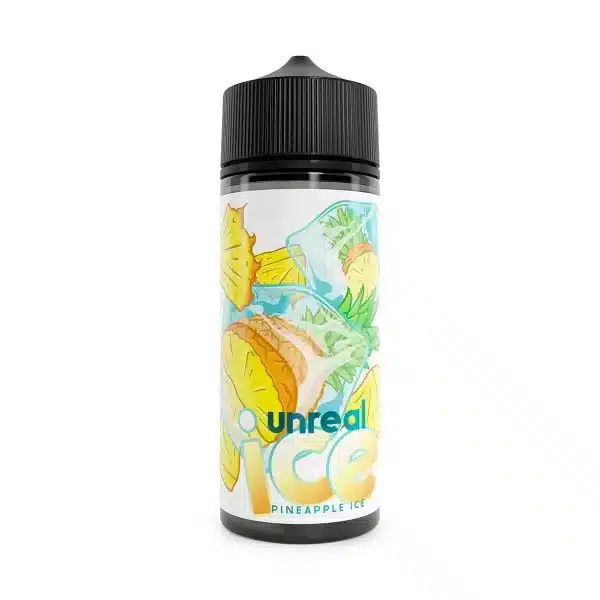 Unreal Ice E-liquid 100ml Shortfill - Image 6