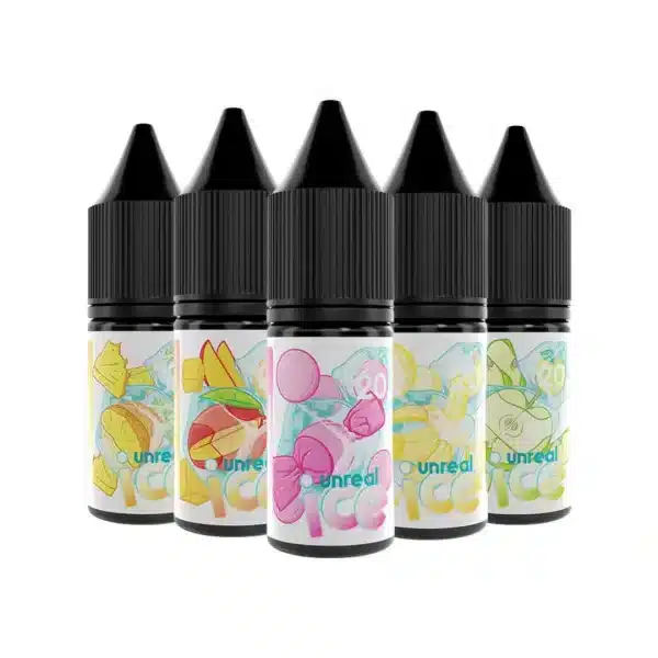 Unreal Ice Nic Salts 10ml