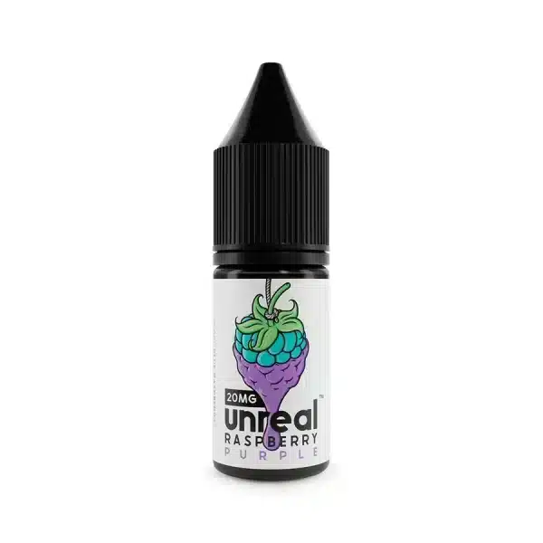 Unreal Raspberry Nic Salts - Image 4