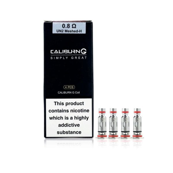 Uwell Caliburn G & G2 Coils/Empty Cartridge