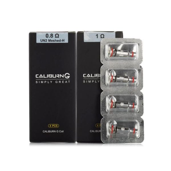 Uwell Caliburn G & G2 Coils/Empty Cartridge - Image 5