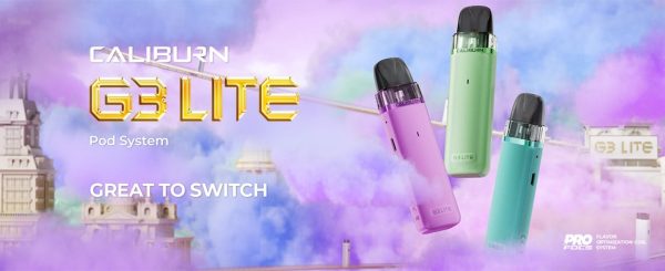Uwell Caliburn G3 Lite Pod Kit - Image 13