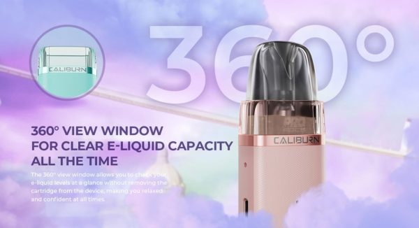 Uwell Caliburn G3 Lite Pod Kit - Image 14