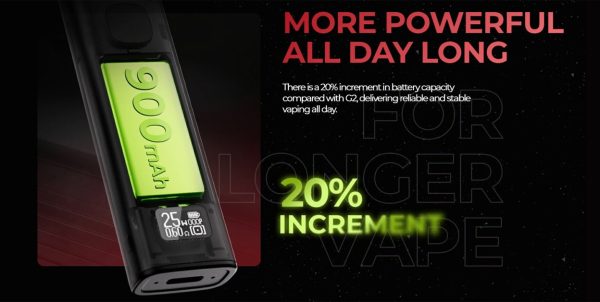 Uwell Caliburn G3 Pod Kit - Image 8