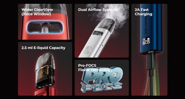 Uwell Caliburn G3 Pod Kit - Image 12