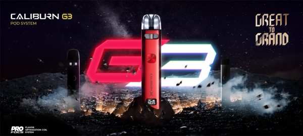 Uwell Caliburn G3 Pod Kit - Image 13