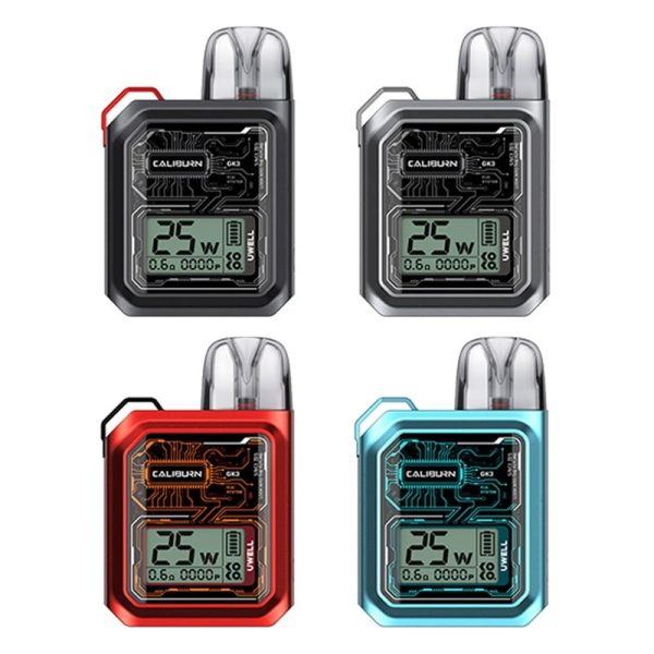 Uwell Caliburn GK3 Pod Kit