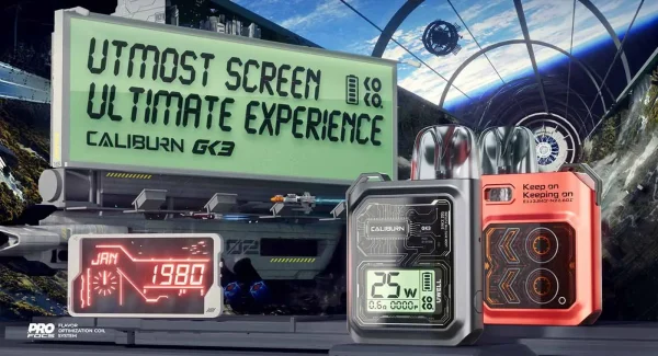 Uwell Caliburn GK3 Pod Kit - Image 10