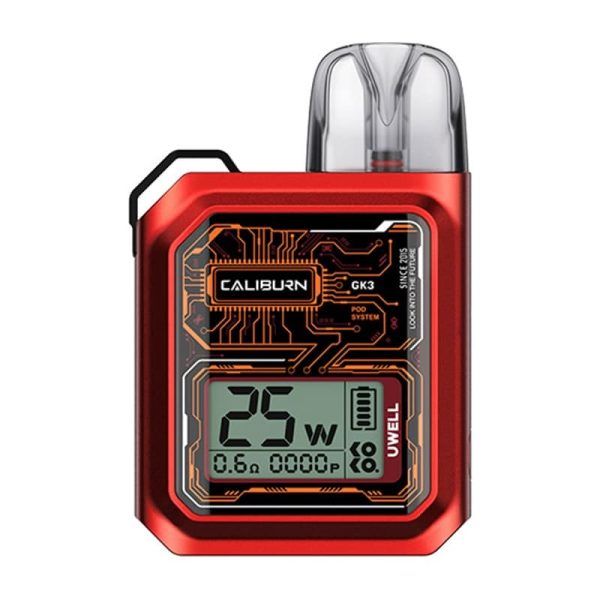 Uwell Caliburn GK3 Pod Kit - Image 4