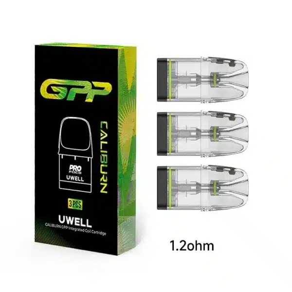 Uwell Caliburn GPP Replacement Pods - Image 4